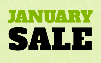 January Sale – FREE Anti-Reflection Coatings!