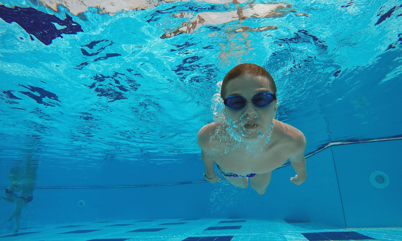 Are You a Keen Swimmer? Try Out Our Prescription Goggles!