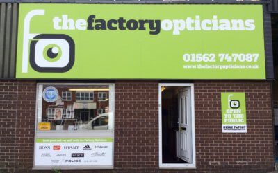 The Factory Opticians’ New Look!