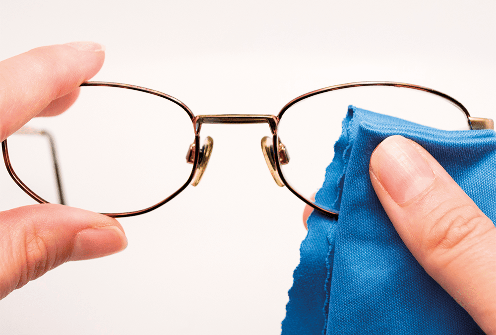 How to look after & clean your glasses