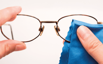 How to look after & clean your glasses