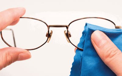 How to look after & clean your glasses