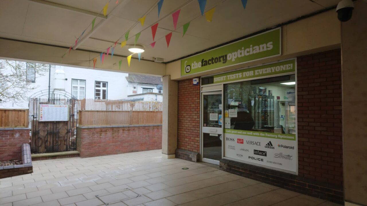 The Factory Opticians Droitwich